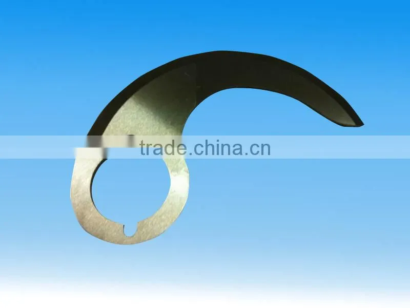 circle toothed knife with holes