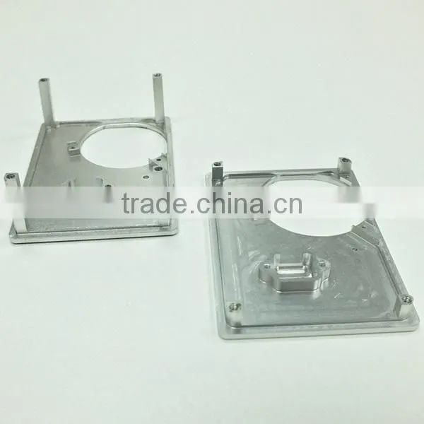 CNC aluminum machine parts for electronic equipment
