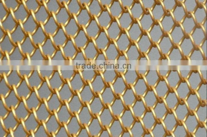 China fence manufacturers High quality galvanized Chian link fence