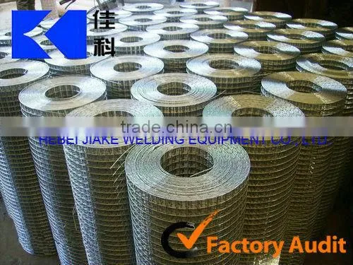 Electric welded wire mesh machine