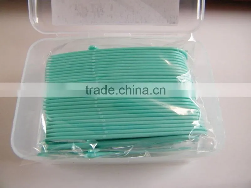 dental floss in a plastic box