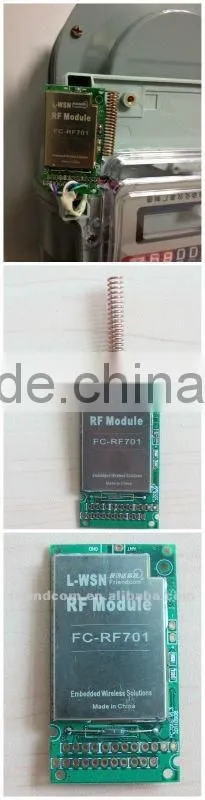 RF Transceiver, Wirelss Amr system for Water Meter, Gas Meter and Heat Meter