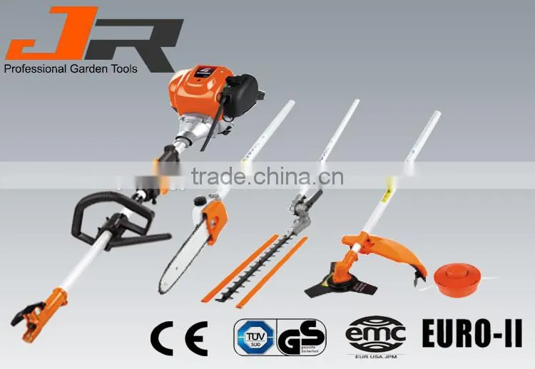 37.7cc 4-stroke multi tool 4in1 grass trimmer
