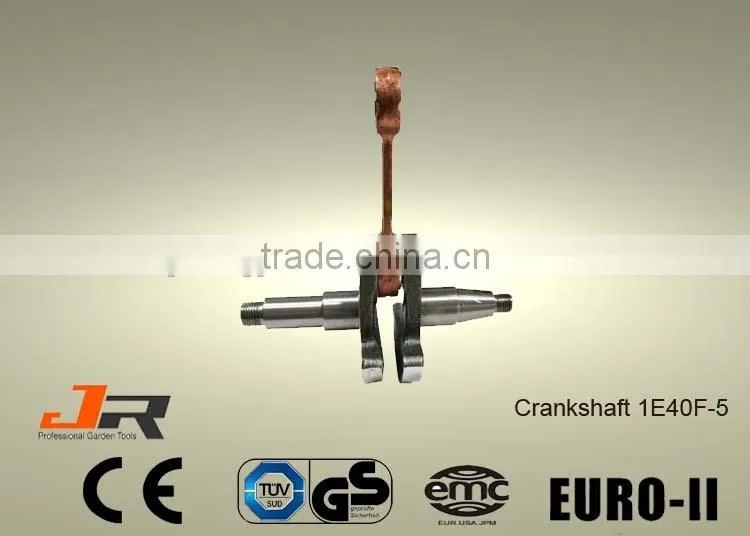 40F-5 brush cutter crankshaft / brush cutter parts/brush cutter spare parts