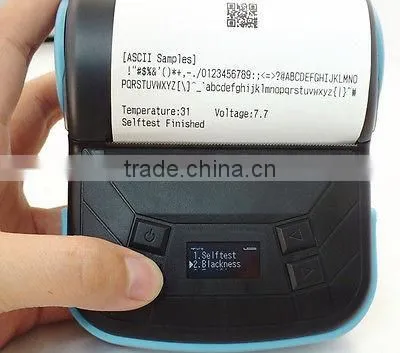 New Mobile printer 80mm Label Bluetooth Thermal POS Receipt Printer for IOS Android Mobile printer
