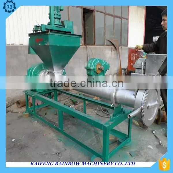 HIgh Efficiency Waste PET/PP/PE/PVC Plastic pellet making line