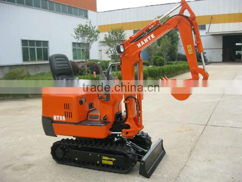 0.8T chinese mini excavator