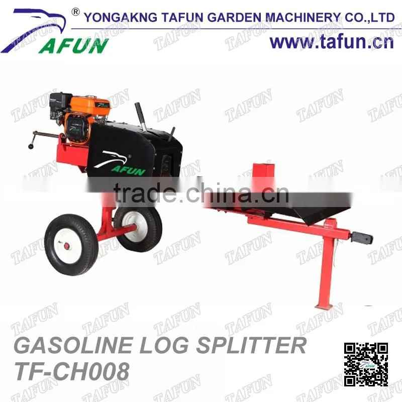 6.5HP gasoline log splitter with high quality