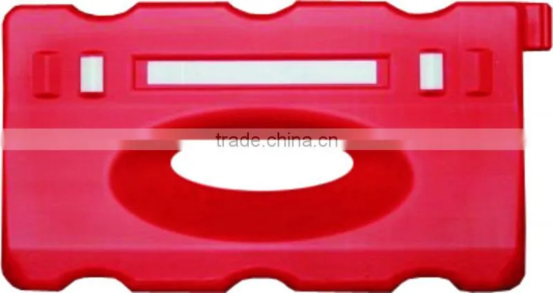 Wholesale OEM Blow Molding plastic water horse, traffic barrier & fence road barrier,road board