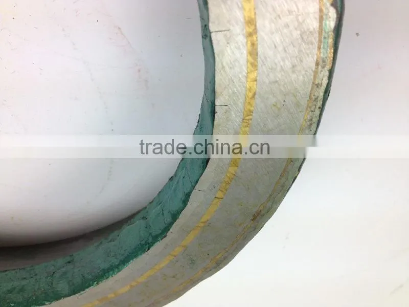 Hot sale concrete pump parts wear plate and cutting ring for Putzmeister