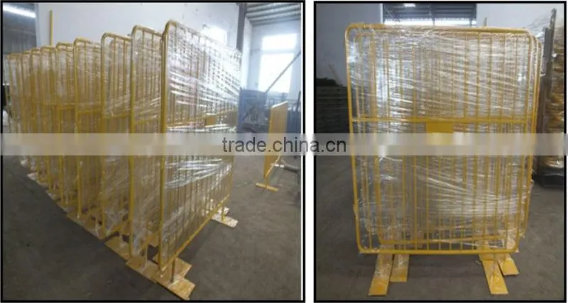 security crowd control barrier for blockader and concert using