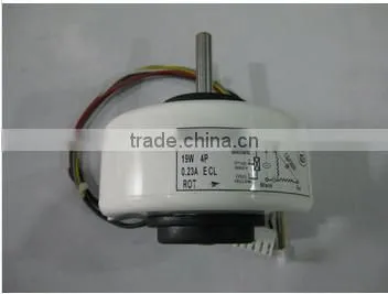 Air conditioner fan motor/Universal motor / Single phase permanent split capacitor motor /