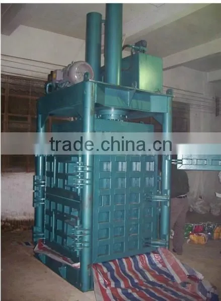 YD-60Y hydraulic vertical cotton baler machine