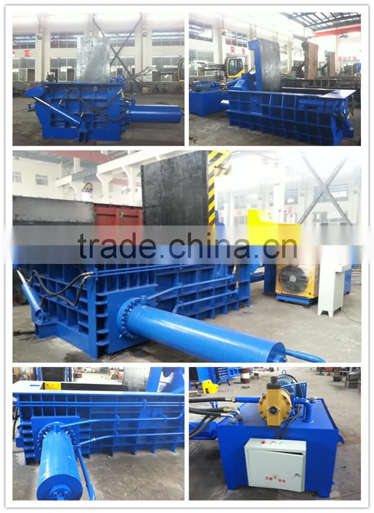 Automatic Bale Press Machine for sale