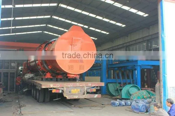 ZKBM Series Rotary Dryer Used For Drying Sand,Slurry,Coal Powder,etc