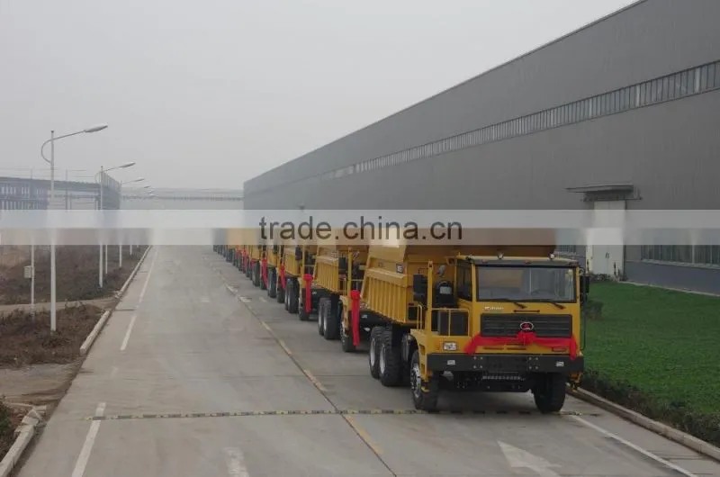 MT86 Mining Truck 80ton Mining Truck working in Cement Factory off road Minging Truck