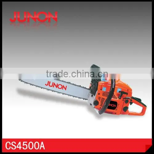New Design 2014 cheap chain saw with 18" 20" Guide Bar CS(4500A)
