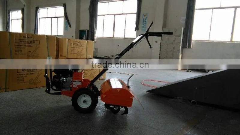 tiller with light 12V light machine