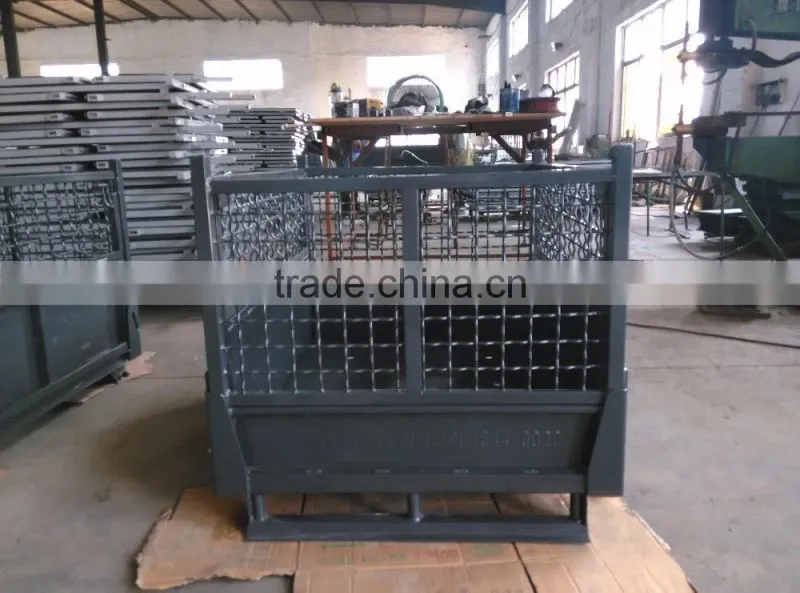 forklift cage,box,gitterbox container