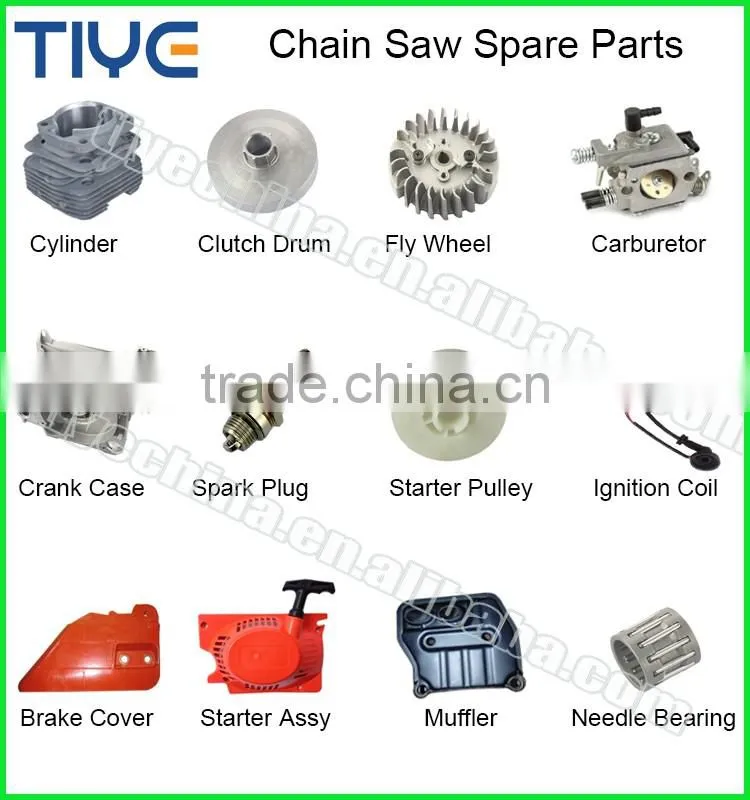 Gasoline Chainsaw Spare Parts Starter Pulley Rope Pulley