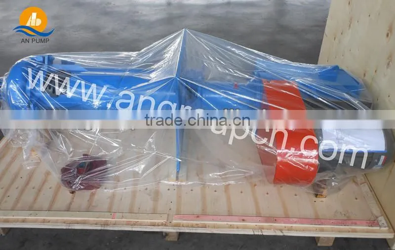 Centrifugal vertical slurry pump for sand dredging