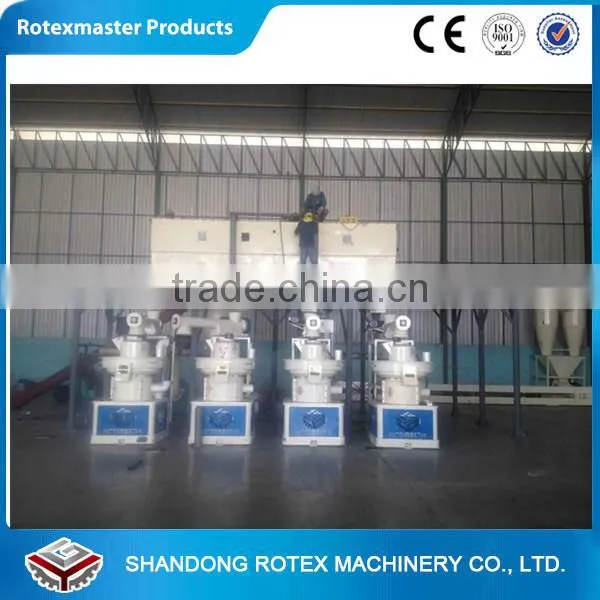 High efficiency wood pellet production line wood pellet making machines