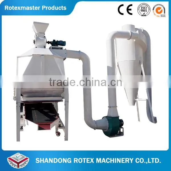 High efficiency wood pellet production line wood pellet making machines