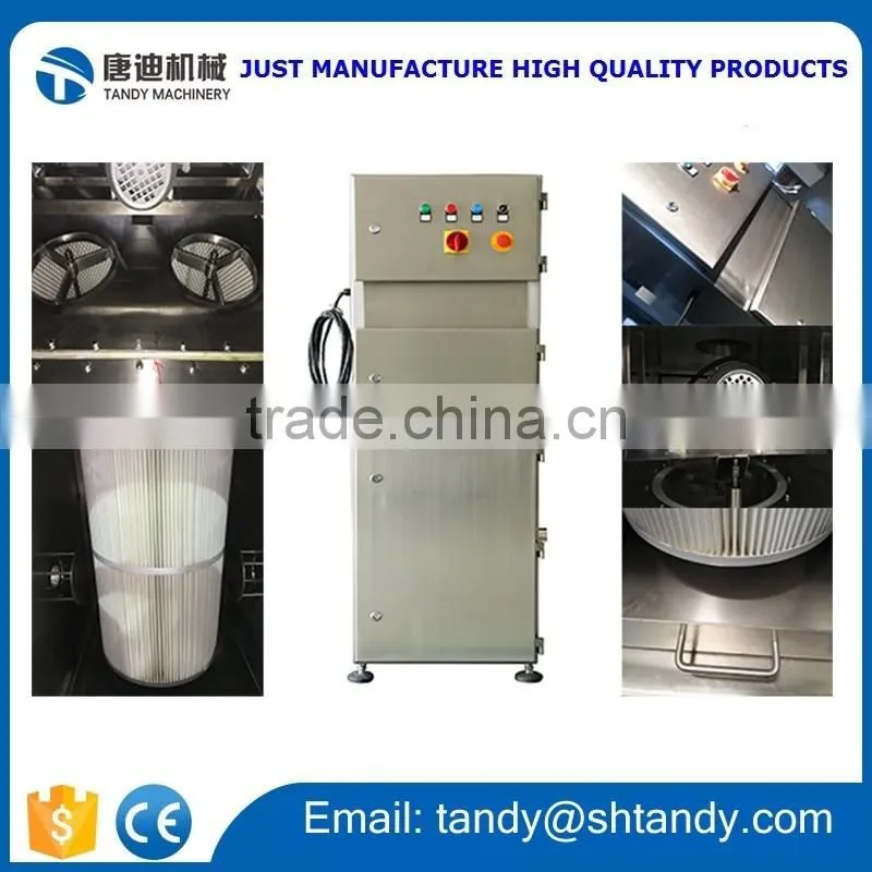 Direct factory SUS304 big powerful cartridges filter for powder