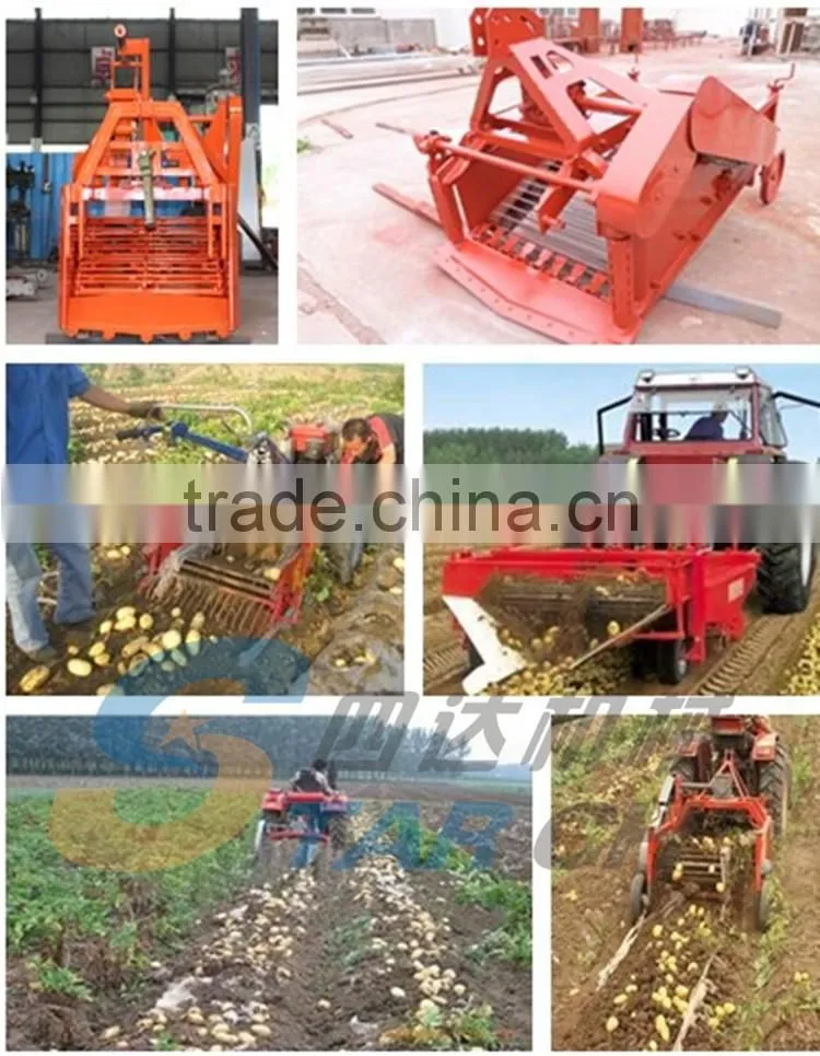 2016 Latest Design Competiitve Price Potato Harvesting Machine