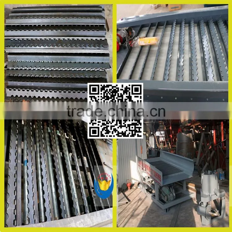 Hot sell placer gold sluice plant for sale