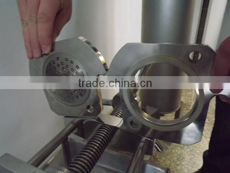 Food grade stainless steel wine filter press for sale