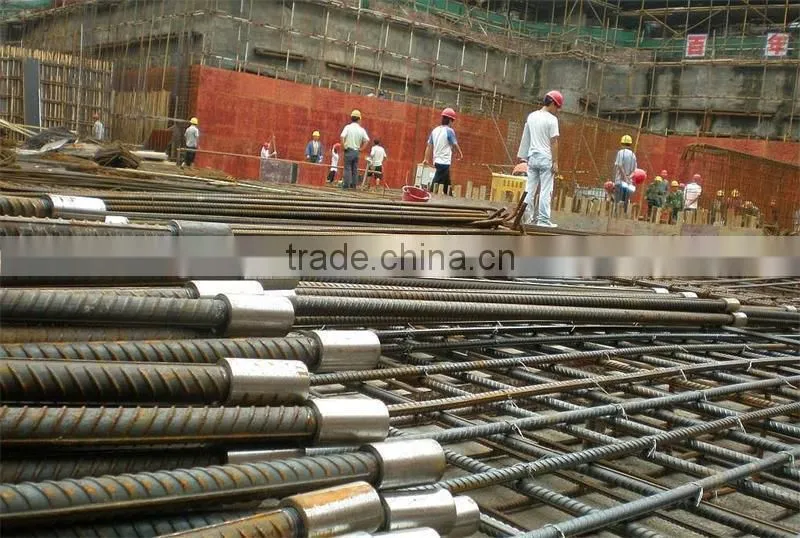 Competitive price rebar parallel thread rolling screw making machine