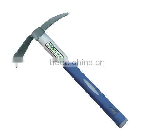 20*36cm two ways fork and hoe gardening hand tools farm tools and equipment hand tools with fiberglass and rubber handleg