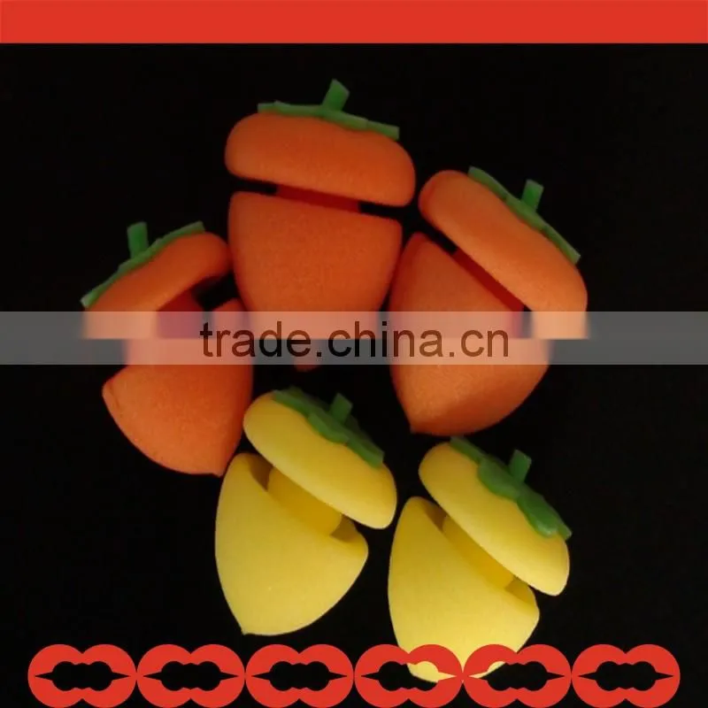 automatic hair curler no harm to head and hair hair twist sponge ball