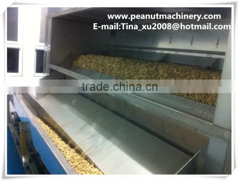 Organic Raw Peanut in shell Roaster