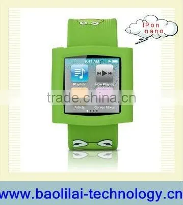 Free packing Slap Band Silicone Ipod Nano