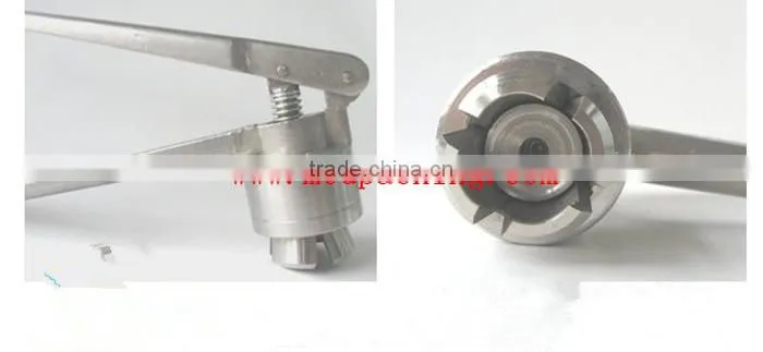 Manual 20mm Vial Crimper.Hand crimping machine for vials,flip off cap crimping tool
