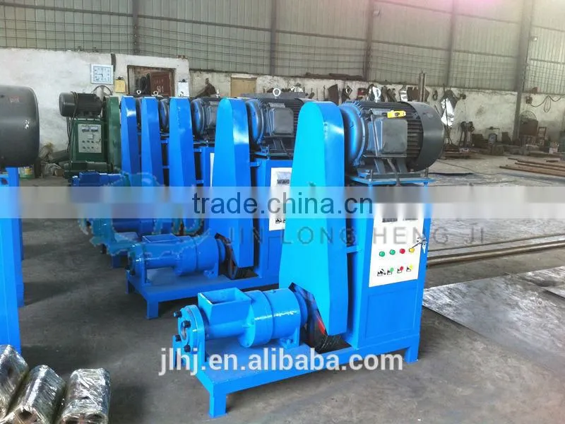Coconut Shell Charcoal Briquette Machine with ISO Certification
