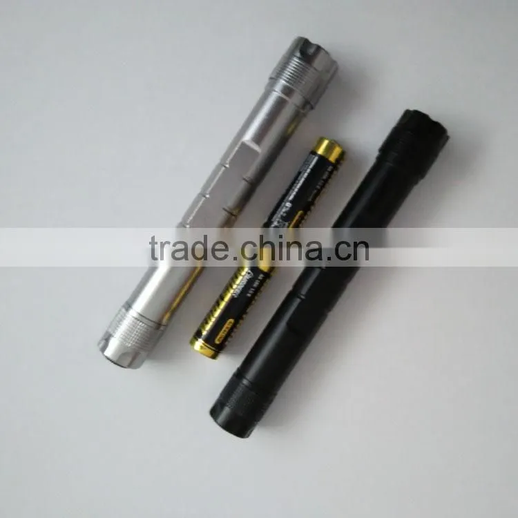 AA battery mini led flashlight aluminium alloy cheap flashlight torch