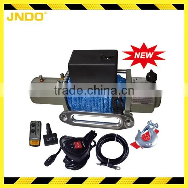 SUV 12V 24V 12000lbs recovery electric winch 5 ton