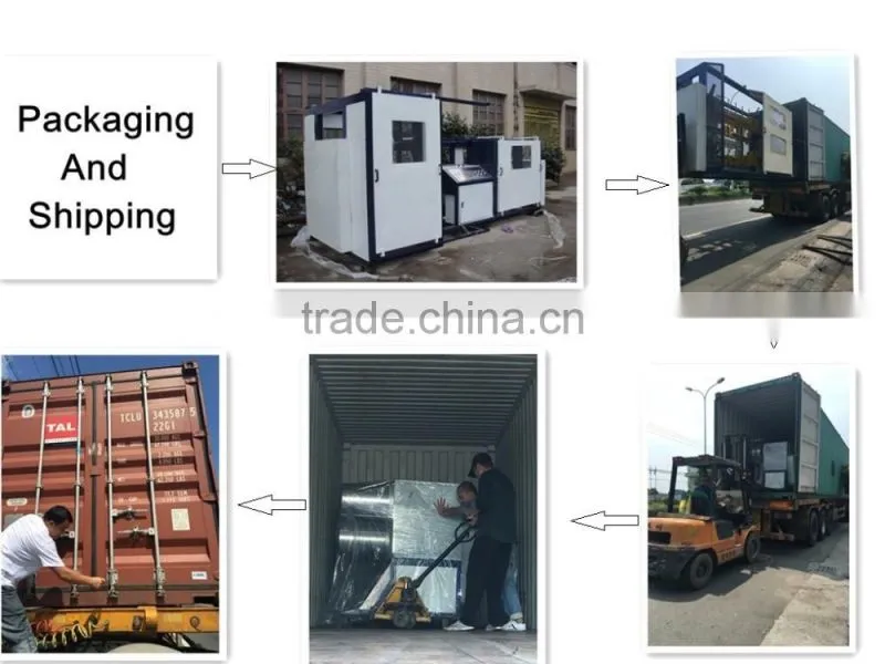 New condition and yes computerized automatic pp woven bag cutting and sewing machine manufacturer