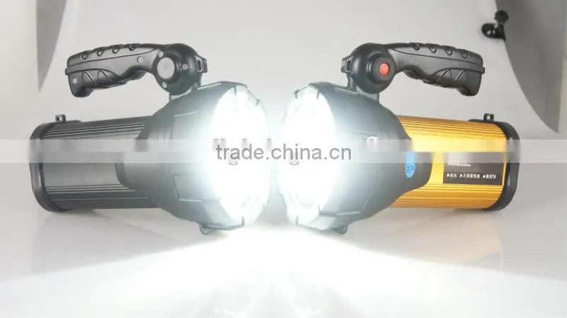 Handheld led cree 10w high power led spotlight A390E
