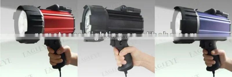 Guangzhou LED Factory! Rechargeable Portable Super Bright LED Work Light with shoulder strap