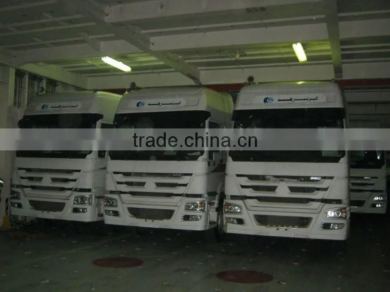 4X2 SINOTRUK HOWO Tractor Truck