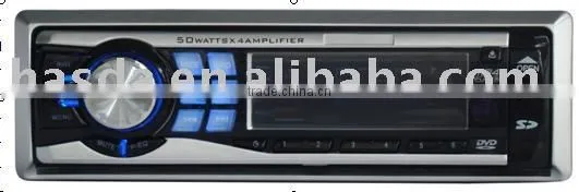 Car CD Mp3 usb player with SD,USB,supported and fold-down detachable panel