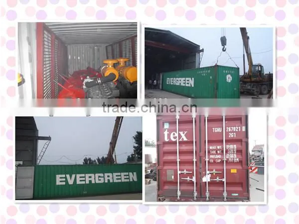 Sand dredging and gold mining machinery