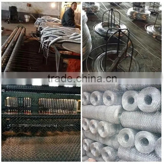 Direct Factory Welded Gabion Box Hexagonal Gabion Basket Galvanized Wire Cage Rock Mesh (Hebei Anping Manufacturer)