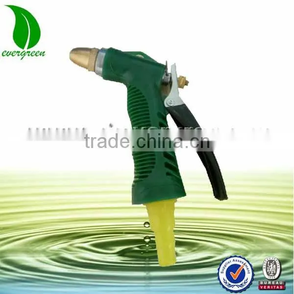 Three-function washing power sprayers with brass nozzle