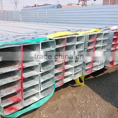 AS 1163 40*40 galvanized iron pipe with square hollow section