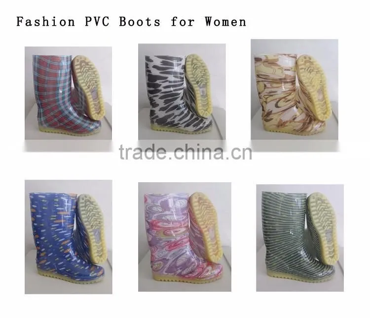 women plastic rain boots,rain boots wholesale